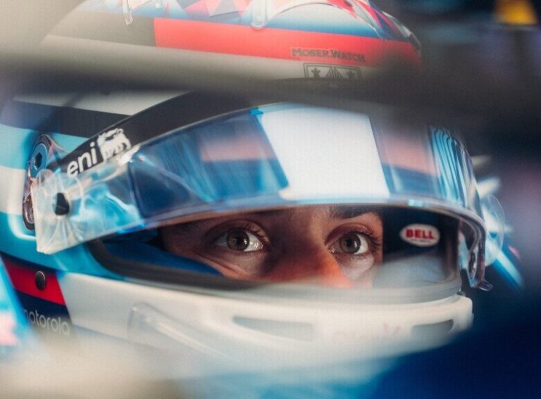 Franco Colapinto preparado para correr el GP de Azerbaijan