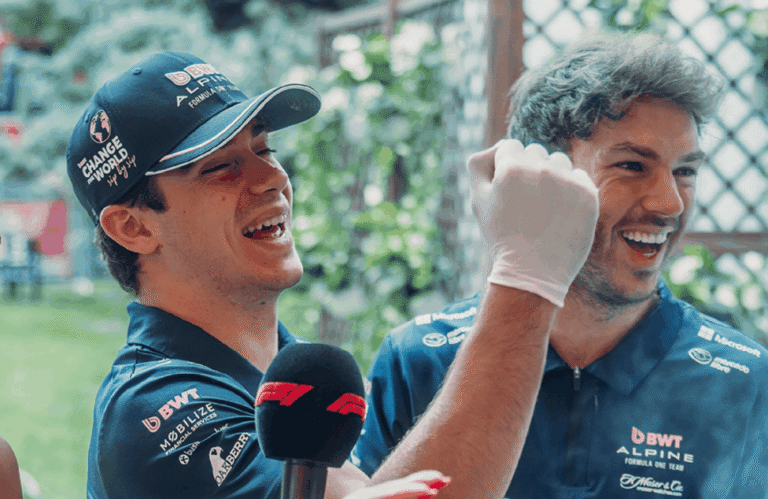 Dura realidad de Alpine: «Necesitamos todo perfecto y un poco de suerte pero no fue el caso»