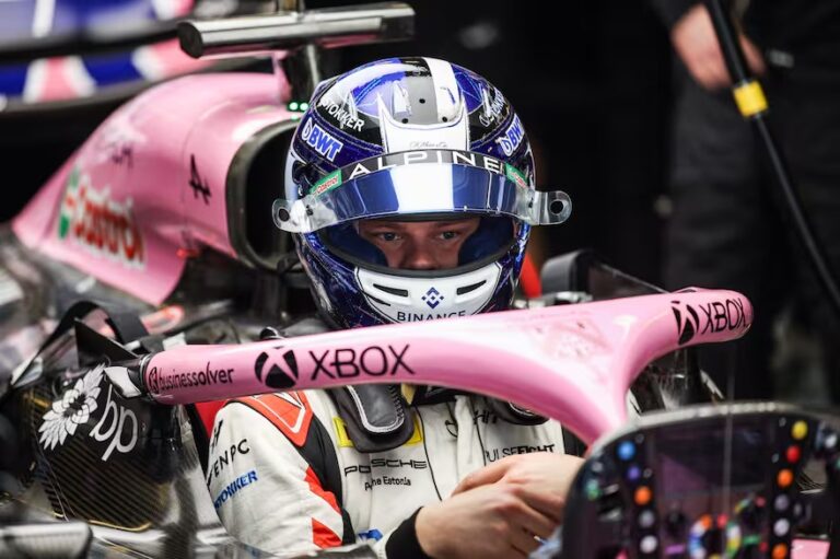 En la 1ra práctica: Paul Aron reemplazará a Colapinto en la FP1 de Monza