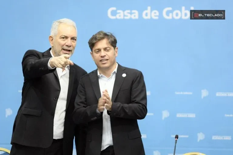 Recorridas en el Conurbano, mateada y foto con un intendente-cábala: el combo de Axel Kicillof para cerrar la campaña
