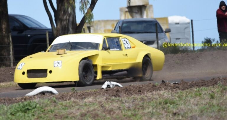 APAC en La Cascada: El rauchense Kevin Walter logró lo mejor en Tandil ( Galería de fotos)