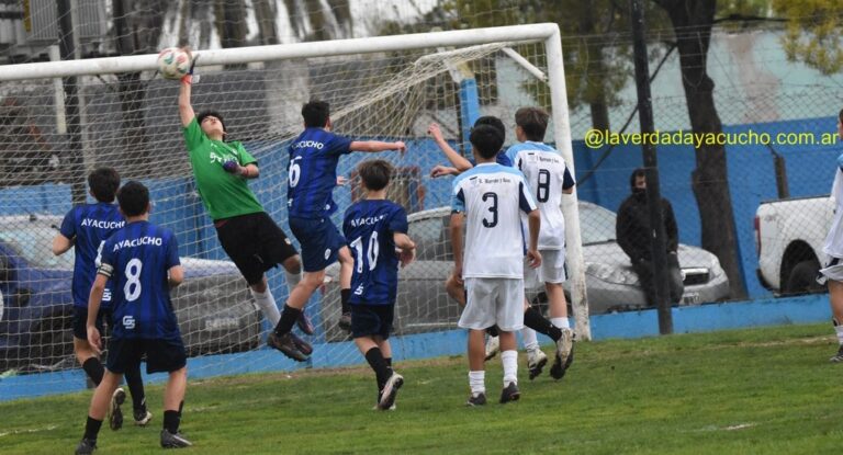 Futbol: Derrota de la Sub 13 ayacuchense ante Tandil
