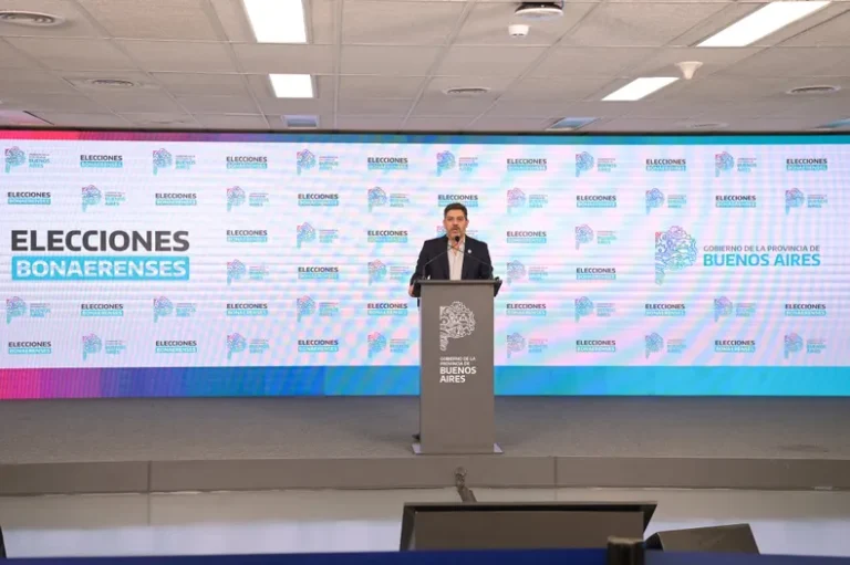 La provincia calificó de «histórica» la elección y dijo que la jornada se desarrolló «sin incidentes»