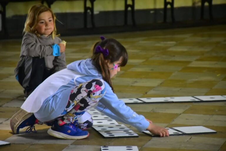 Festejo del Dia del Niño en Udaquiola