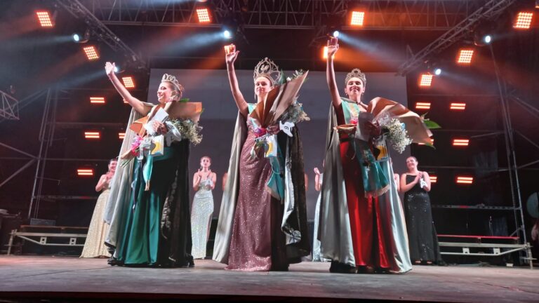 Matilda Belmartino, Milagros Vaqueiro y Agustina Morales son las embajadoras de la 26ª edición de la Fiesta Nacional del Ave de Raza