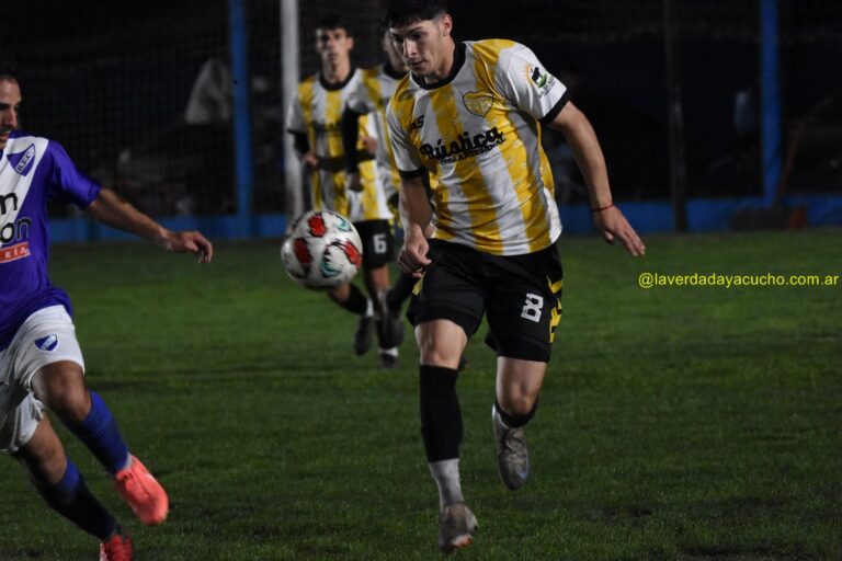 Fútbol de la URD: Estrada con buen funcionamiento derrotó a Botafogo 1×0 en el Barbieri