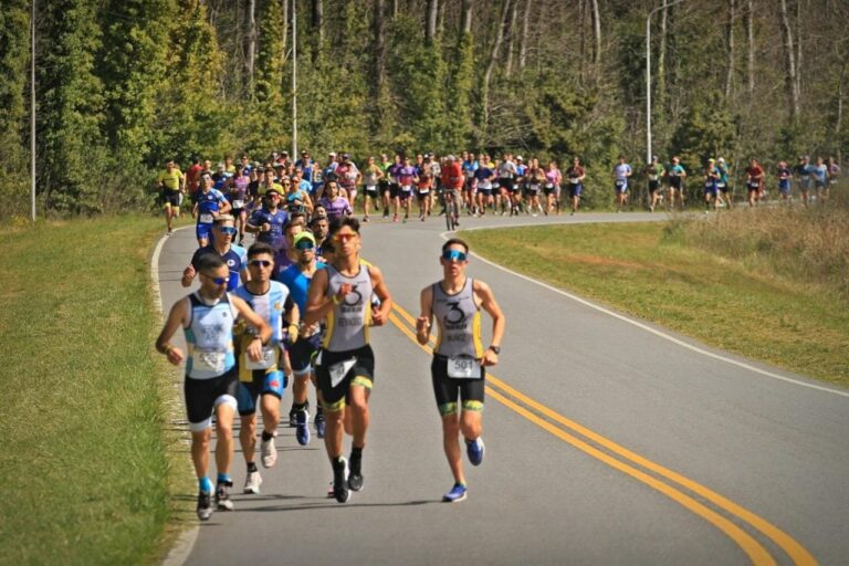 El clima le jugó una mala pasada al duatlón “Hombre de Piedra”: nueva postergación