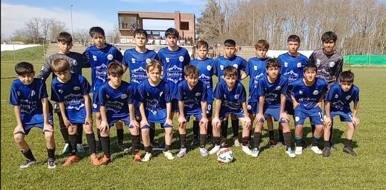 Fútbol Juvenil: Ganó el Sub13 en Rauch. Empate del Sub 15.