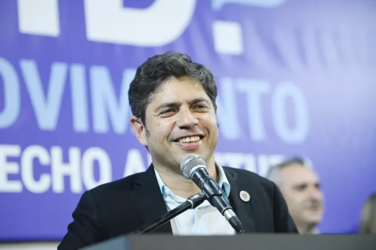 Contundente triunfo del peronismo en una elección en la que Kicillof consolidó su poder