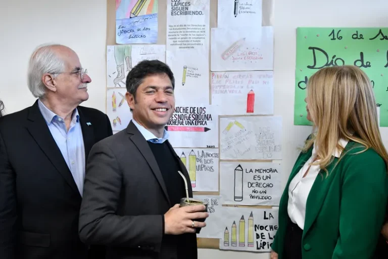 Axel Kicillof criticó el Presupuesto de Javier Milei y dijo que pensar en 2027 es «ultra ciencia ficción»