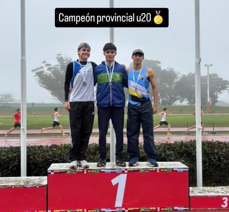 Juan Sebastián Martinez es campeón Provincial de Salto