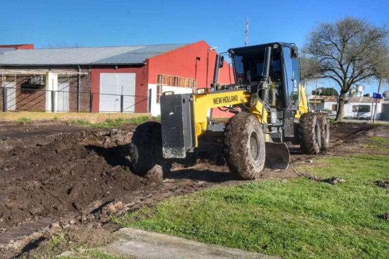 Comenzó la obra de Apertura del Pasaje Arroyo