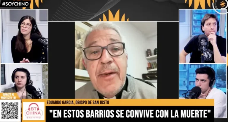 «Hay chicos que ya de los 9, 10 años comienzan a consumir droga», dice el Obispo de San Justo