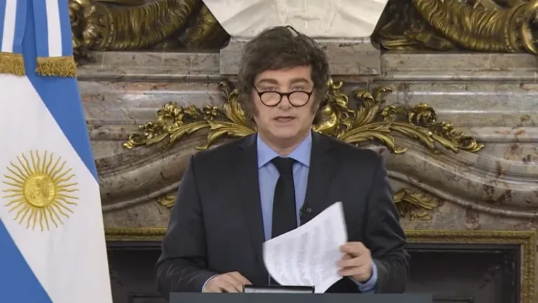Con una nueva y fuerte defensa del equilibrio fiscal, Javier Milei dijo que «lo peor ya pasó»