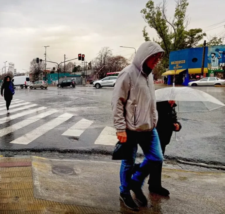Alerta amarilla por lluvias y tormentas en gran parte de la provincia de Buenos Aires