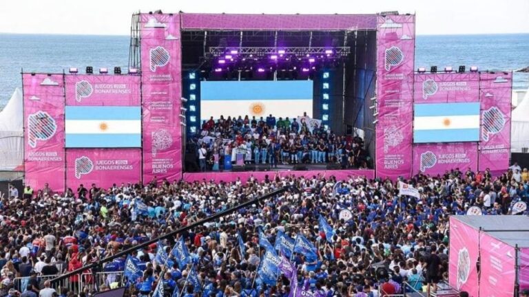 Mar del Plata recibe a más de 30.000 finalistas de los Juegos Bonaerenses
