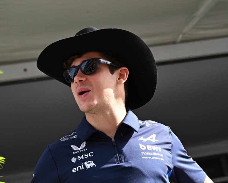 Colapinto y la motivación con Alpine de cara al GP americano