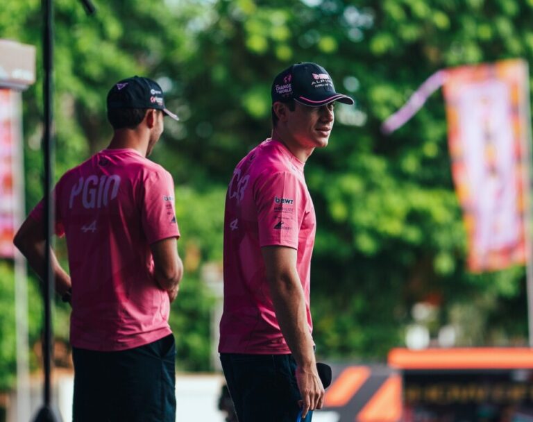 Colapinto y la charla interna en Alpine, tras Austin