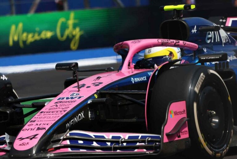 F1: Colapinto terminó 18° en la segunda práctica del GP de México