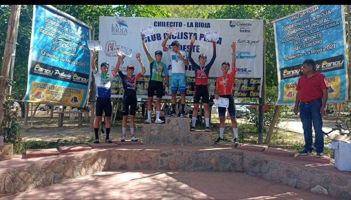 Ciclismo: Se corrió el Infanto Juvenil en La Rioja