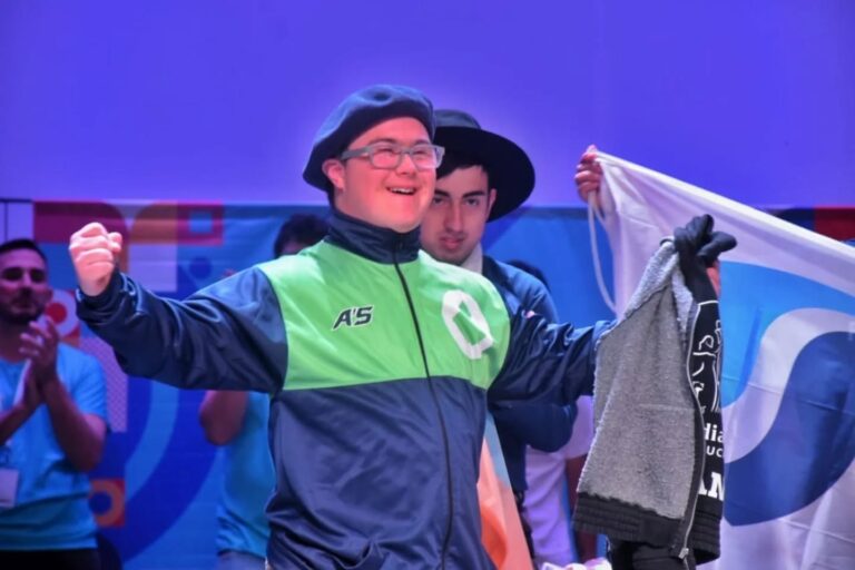 JJBB: Martín Allende puso primera con una medalla de bronce