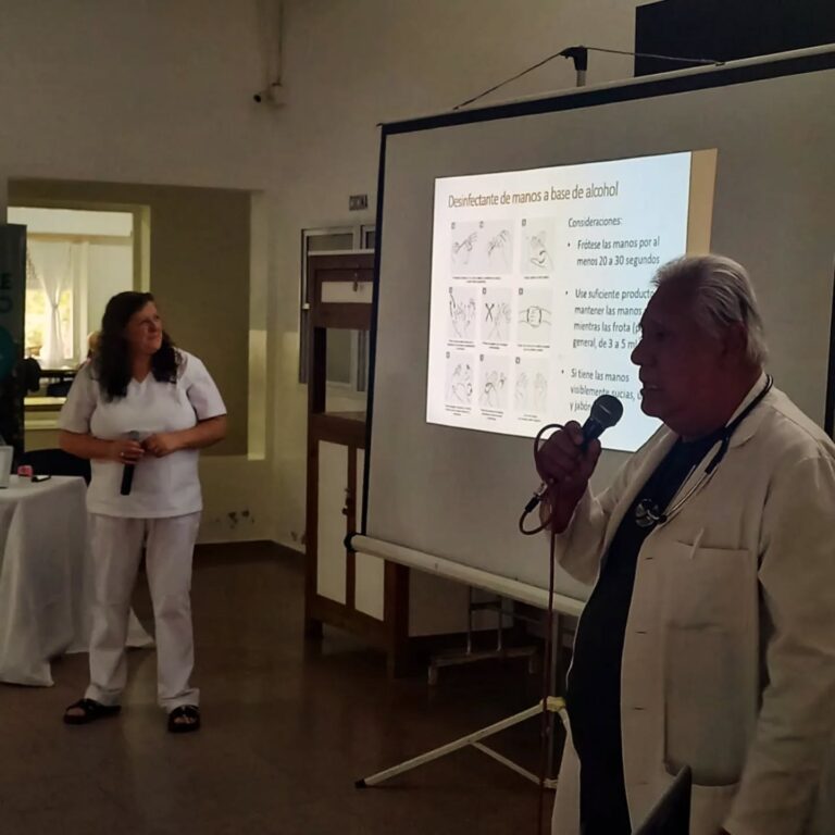 El lavado de manos evita contagios y cuida la salud