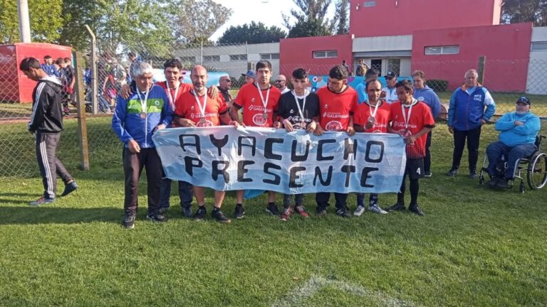 JJBB: Medalla de Bronce– Fútbol PCD