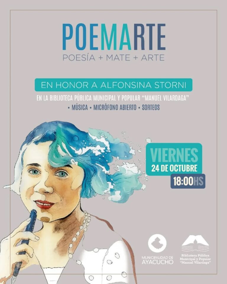 POEMARTE: Poesía + Mate + Arte