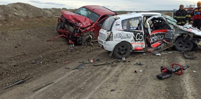 Llegaron de Chile para comprar un auto de rally, salieron a probarlo y se mataron los dos