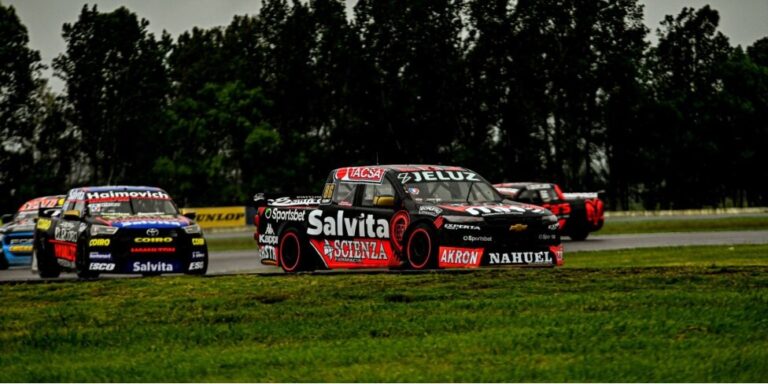 TC Pick Up: Alocado final en La Plata donde celebró Canapino