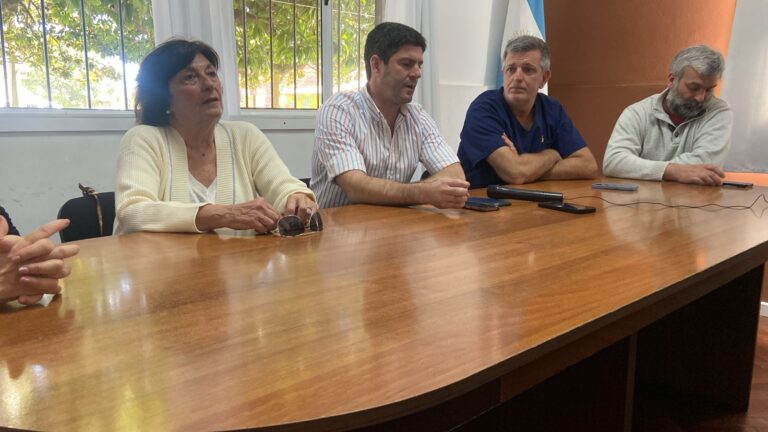 Sistema de calefacción central en todo el Hospital Municipal