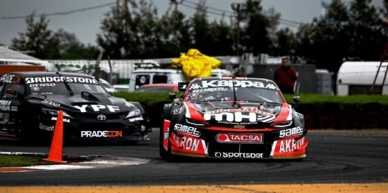TC en San Nicolás: Canapino festejó tras doblegar a Rossi en una Final memorable