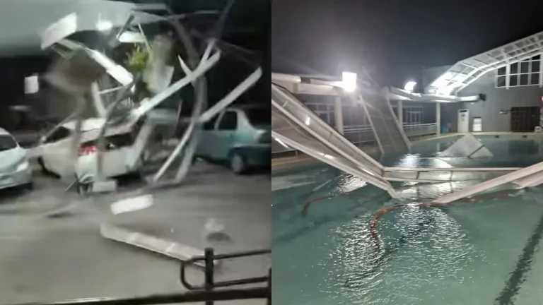 Fuerte temporal en Benito Juárez: Reportan graves destrozos, daños en el Hospital y suspenden las clases