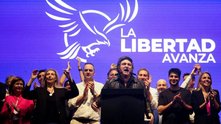 Triunfo de La Libertad Avanza: gana en la Pcia de Buenos Aires y obtiene más del 40% de los votos en todo el país