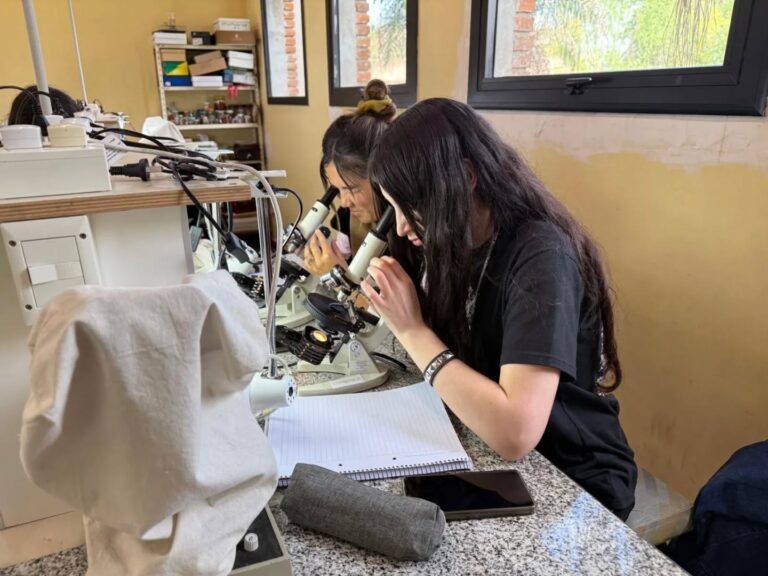 Jornada educativa en la sede de la facultad de Ciencias Agrarias