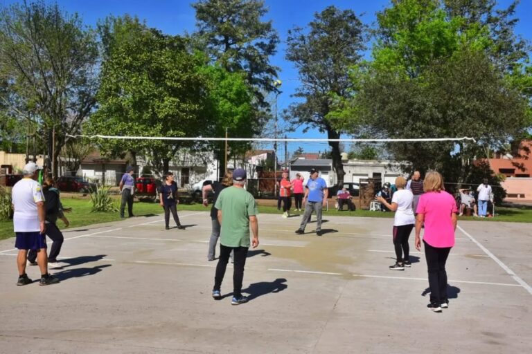 Adultos Mayores: Gran jornada en Plaza Norte