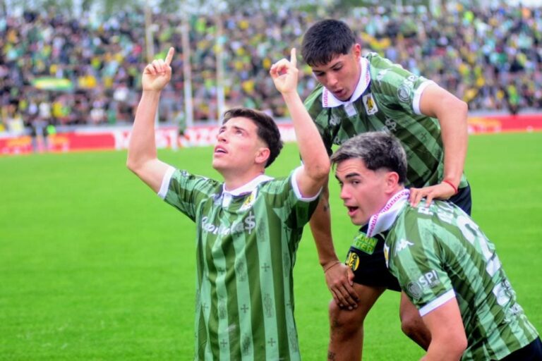 Con Facu De La Vega como figura, Aldosivi volvió a ganar y sueña con quedarse