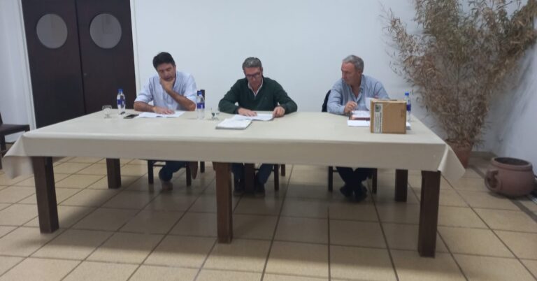 Se realizó la asamblea anual en la Sociedad Rural local que preside Nicolás Tortorella