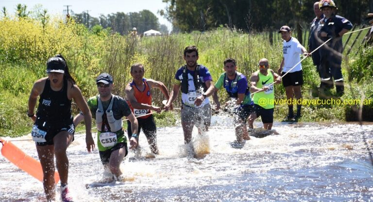 Ayacucho Cross Rural: Gráficas de una excelente fiesta deportiva