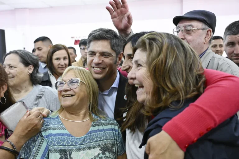 Kicillof: «Mientras Milei dice que no hay plata, nosotros seguimos construyendo»