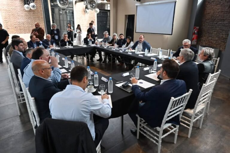 Encuentro de trabajo con Distritos de la Región