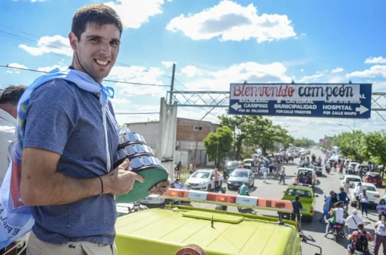 En Azul, Federico Delbonis tendrá su partido despedida del tenis