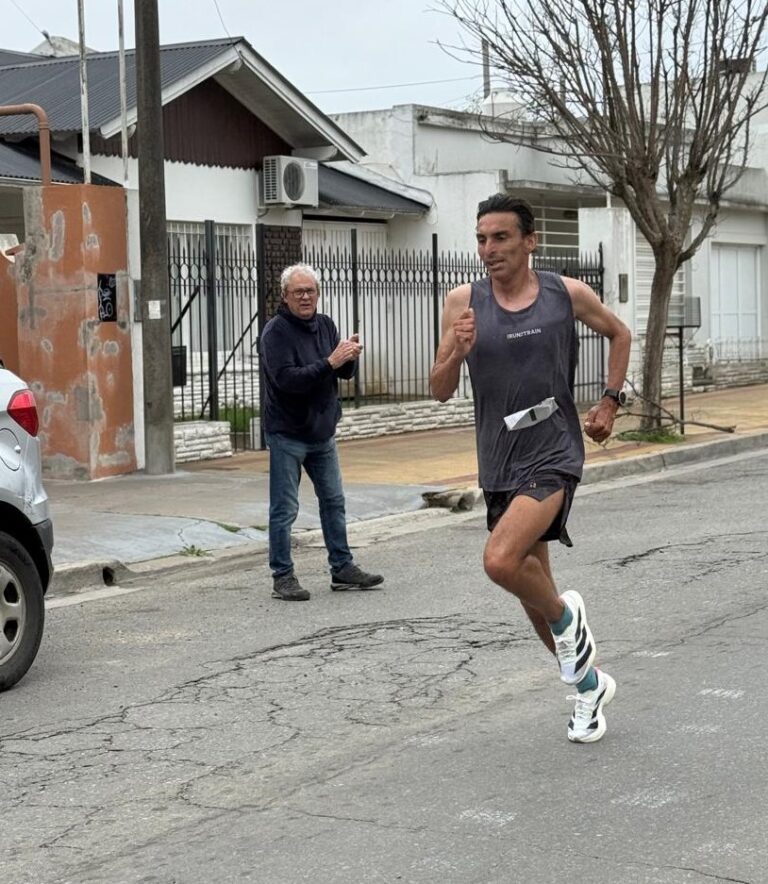 Pedestrismo: Sergio Hoffman y una contundente victoria en la prueba del club Talleres