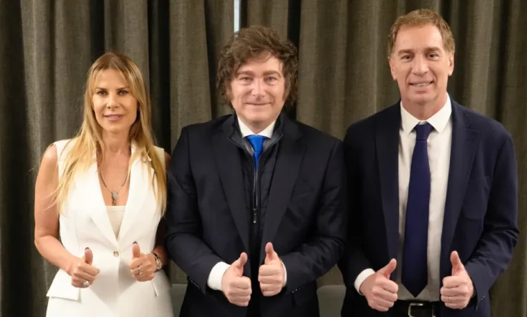 Milei calificó como «histórico» el apoyo de EE.UU. y anunció una reforma laboral y tributaria