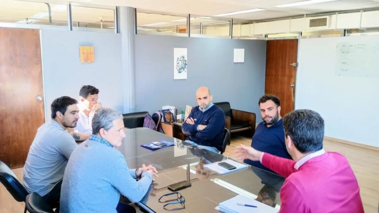 Reunión de trabajo con la fábrica Mateo Hnos