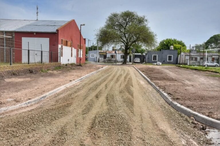 Pasaje arroyo habilitado al tránsito