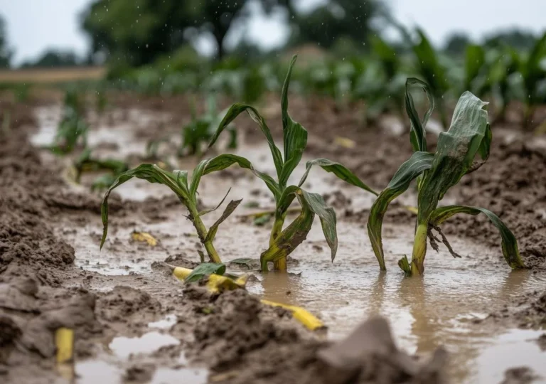 Con más de 1100 milímetros registrados en 12 meses, aseguran que “el panorama para la agricultura es complejo”