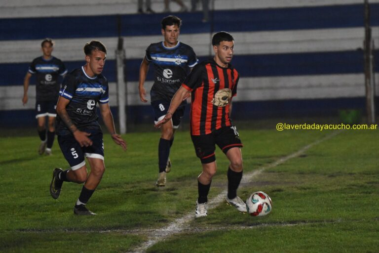 Fútbol de la URD: Porotazo rojinegro ante Gimnasia de Tandil