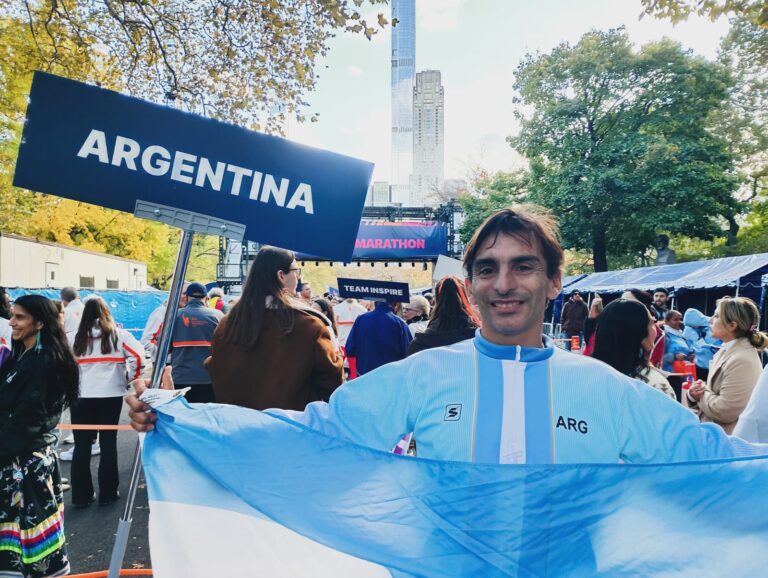 Maratón de Nueva York: Sergio Hoffman y un sueño a punto de cumplirse