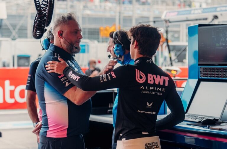 Colapinto cerró un día con buenas sensaciones en el GP de San Pablo